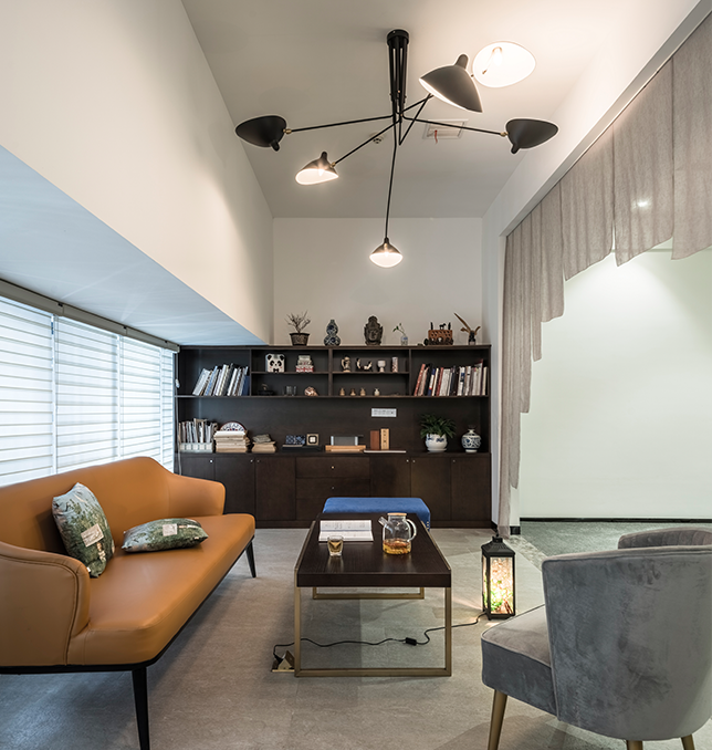 亚太墅装门店 家庭谈单区&儿童玩耍区