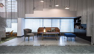 亚太墅装门店 家庭谈单区