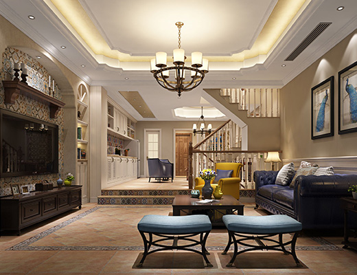 中航城美式装修案例