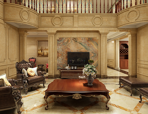 西街庭院美式装修案例