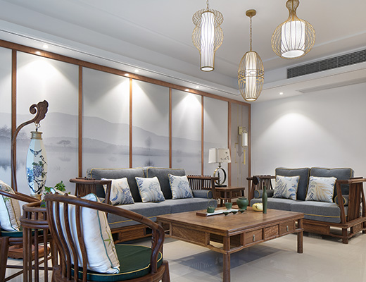 恒大名都实景案例装修案例