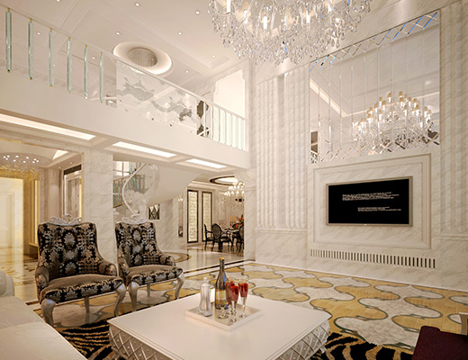 华都欧式装修案例