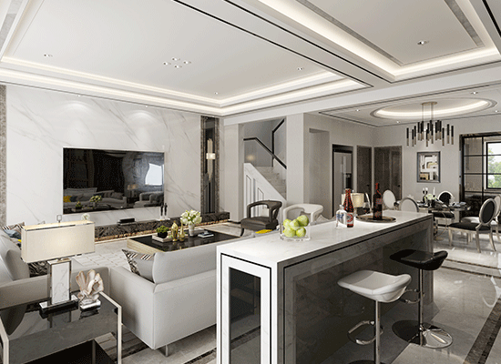 龙湖璟宸现代简约装修案例