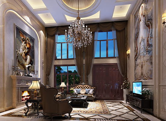 龙湖湘风原著装修案例