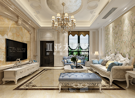 龙湖湘风原著装修案例