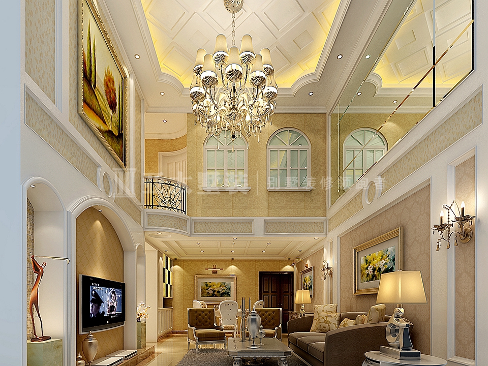 怡丰翠云轩装修案例