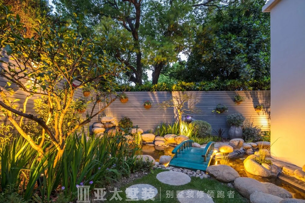 墅装知识 | 庭院设计解析，繁花开满院，清风伴客来