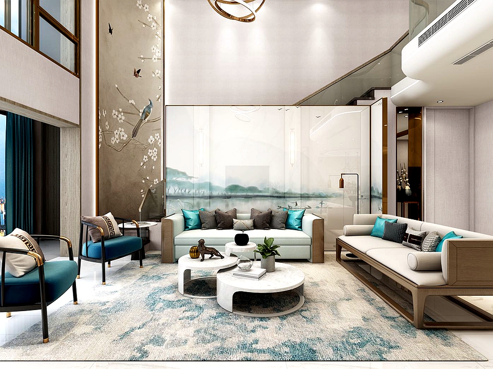华都混搭装修案例