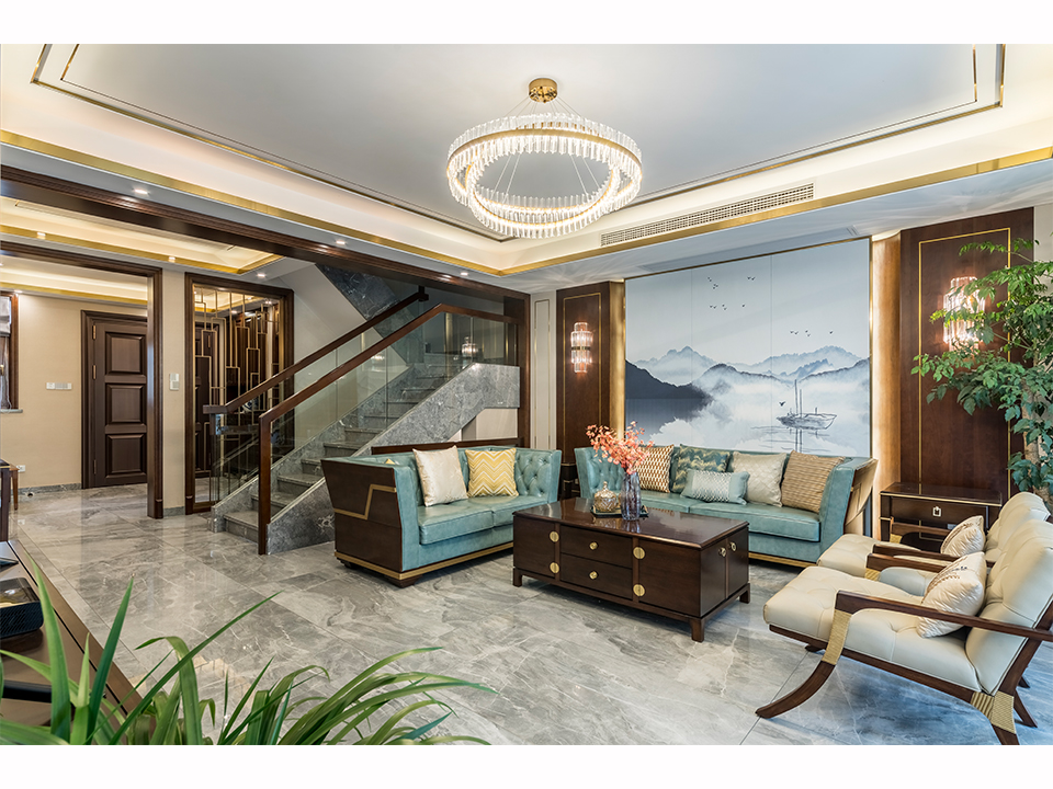 欧莱雅郡实景案例装修案例