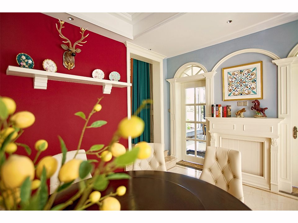 山湖鹭岛实景案例装修案例