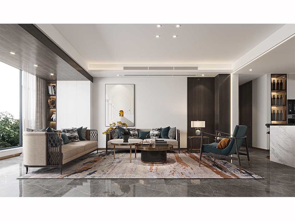 木莲世家现代简约装修案例