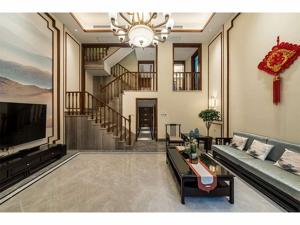 索菲亚实景案例装修案例