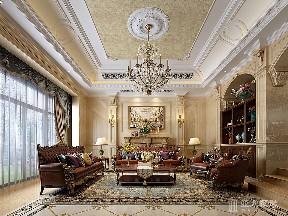 达美溪湖湾新古典装修案例