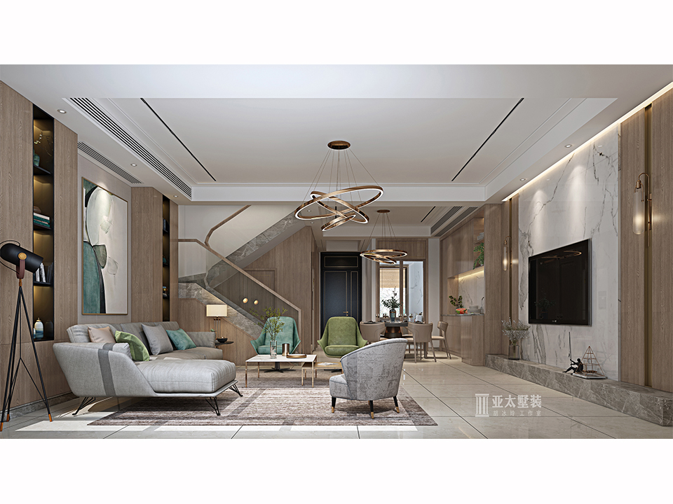 龙湖景宸现代简约装修案例