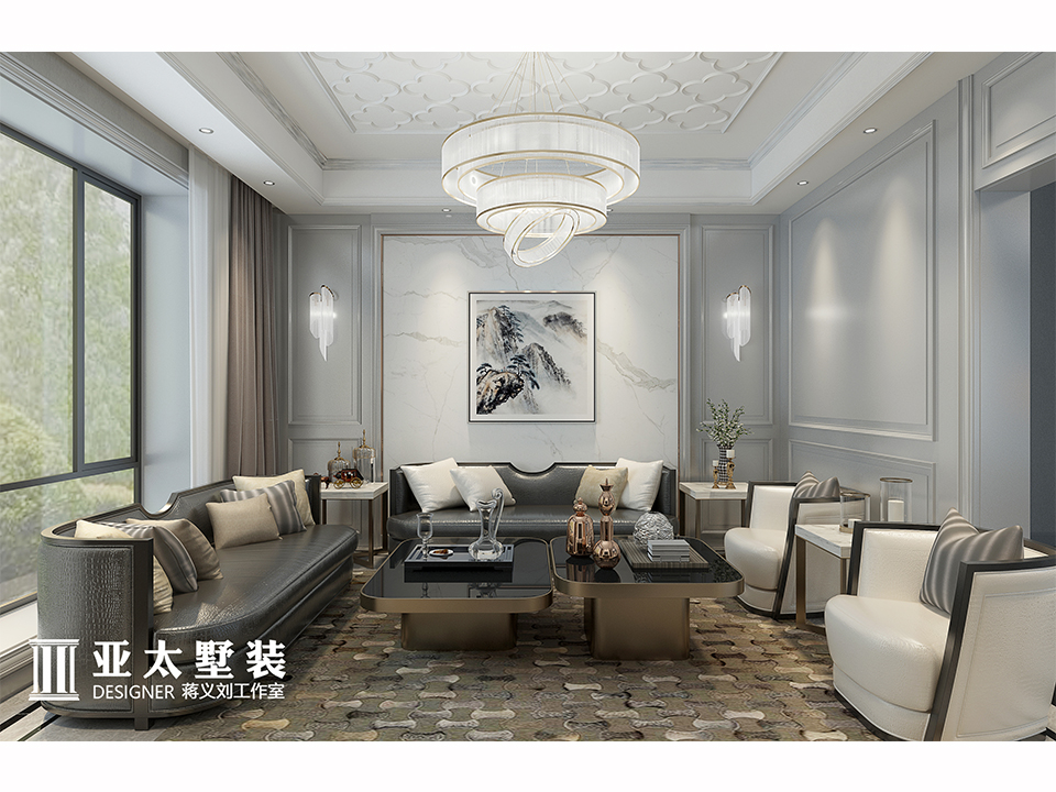 缔壹城现代简约装修案例