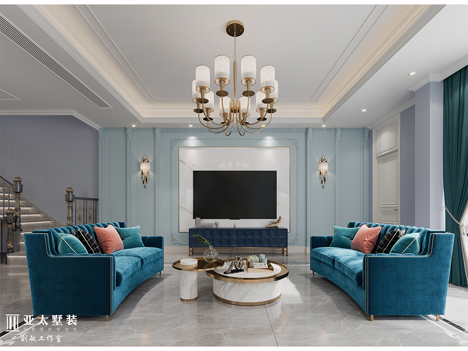 蔷薇国际装修案例