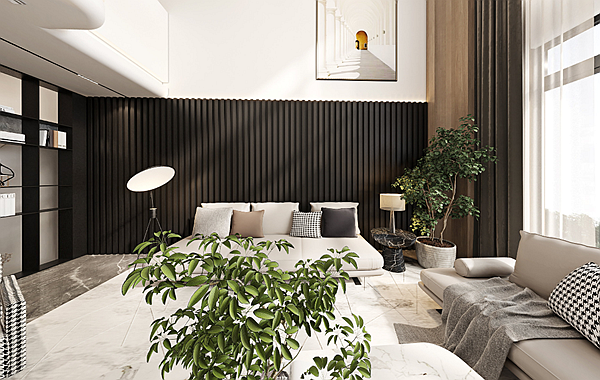 龙湾国际装修案例