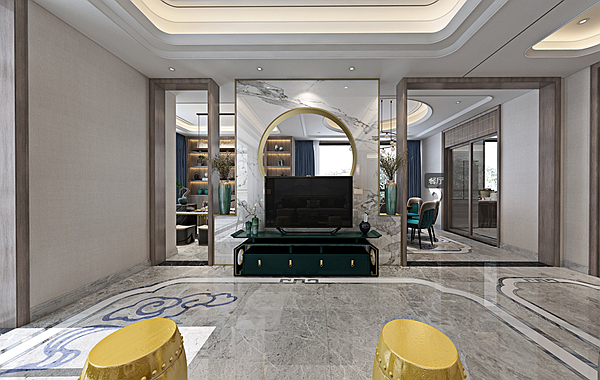 天际藏玉装修案例