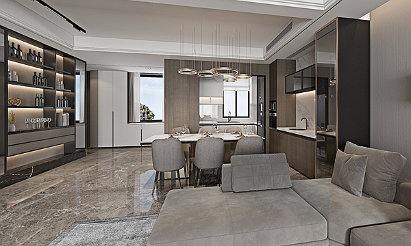 天辰原著装修案例