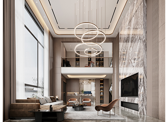富瑶天下实景案例装修案例
