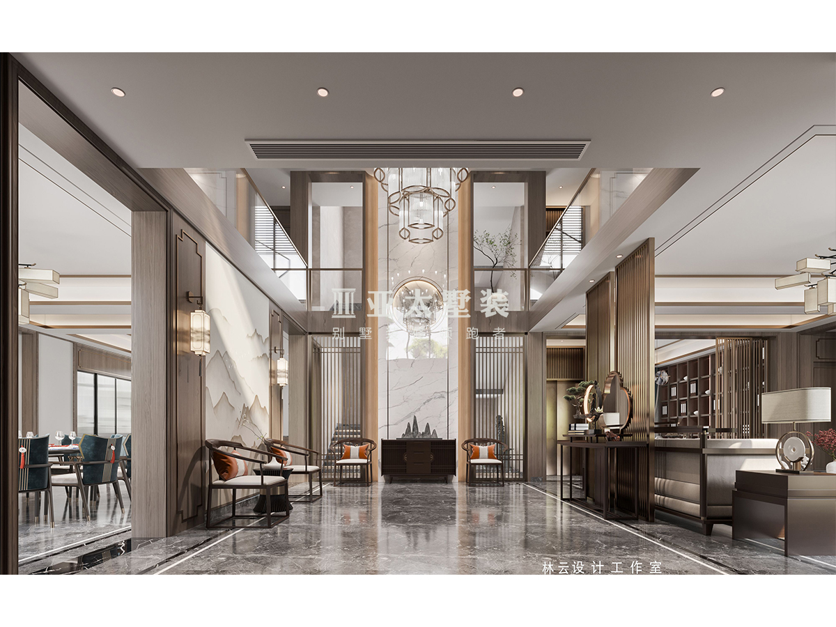 自建房装修案例