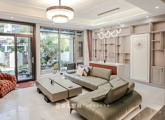 龙湖湘风原著装修案例