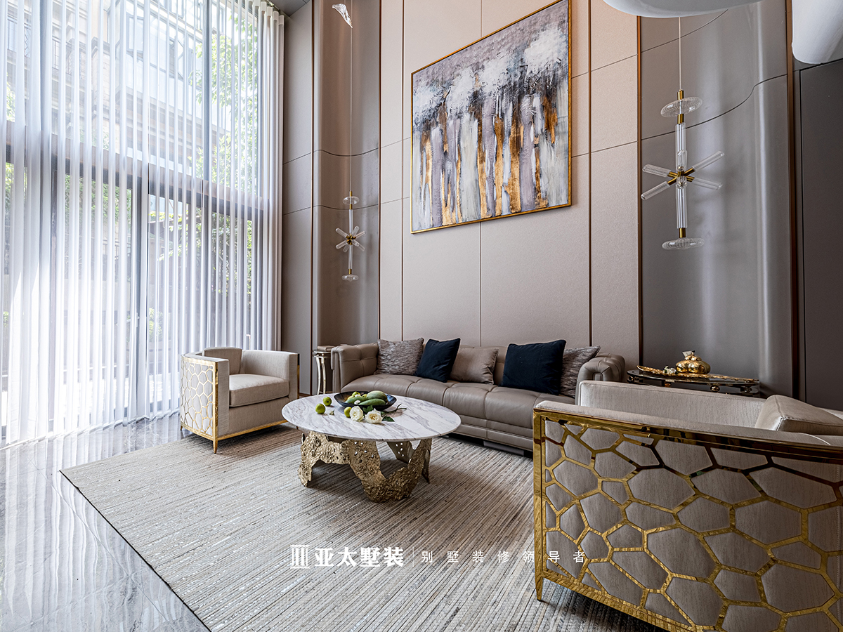 盈峰翠邸装修案例