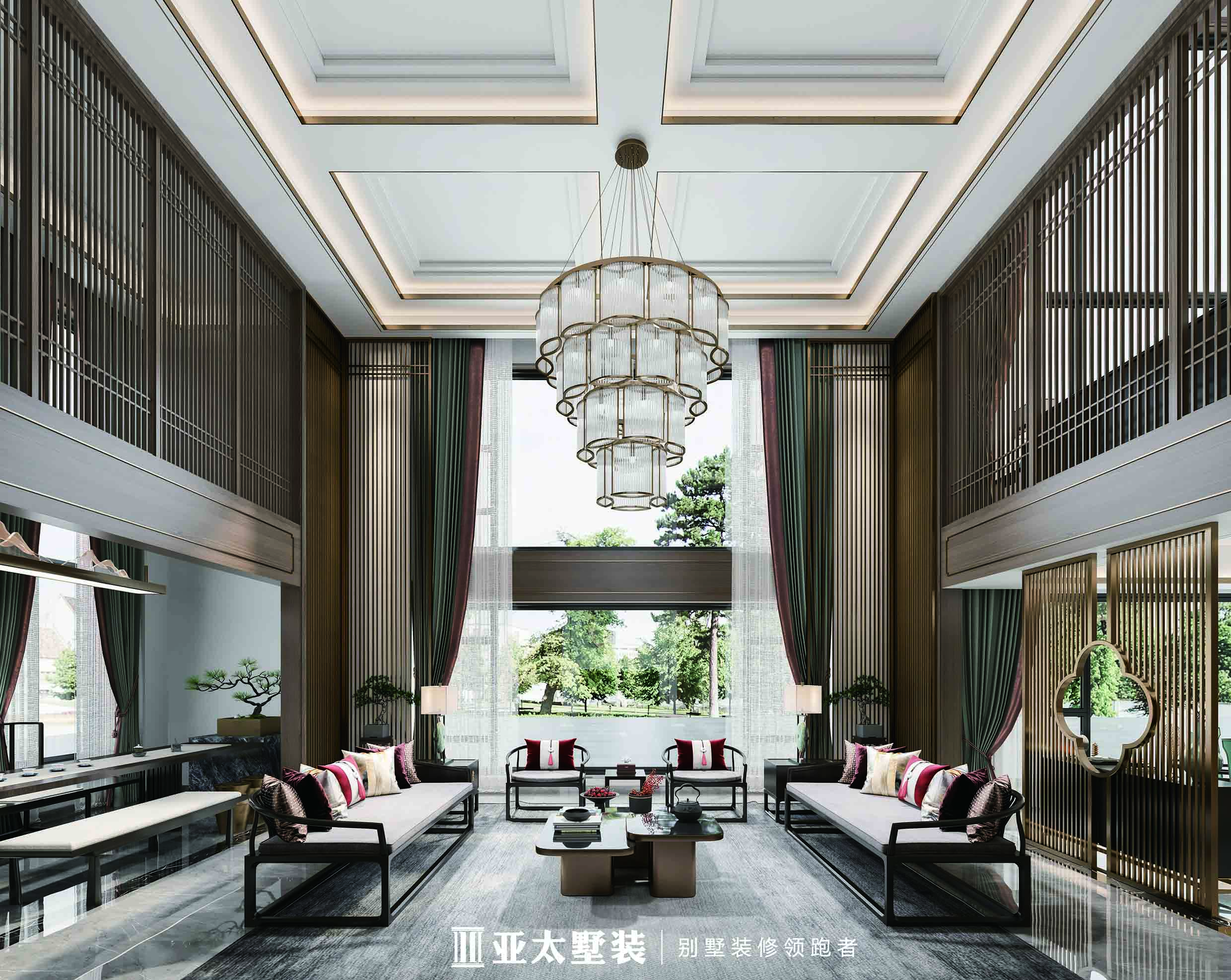 山水豪庭装修案例