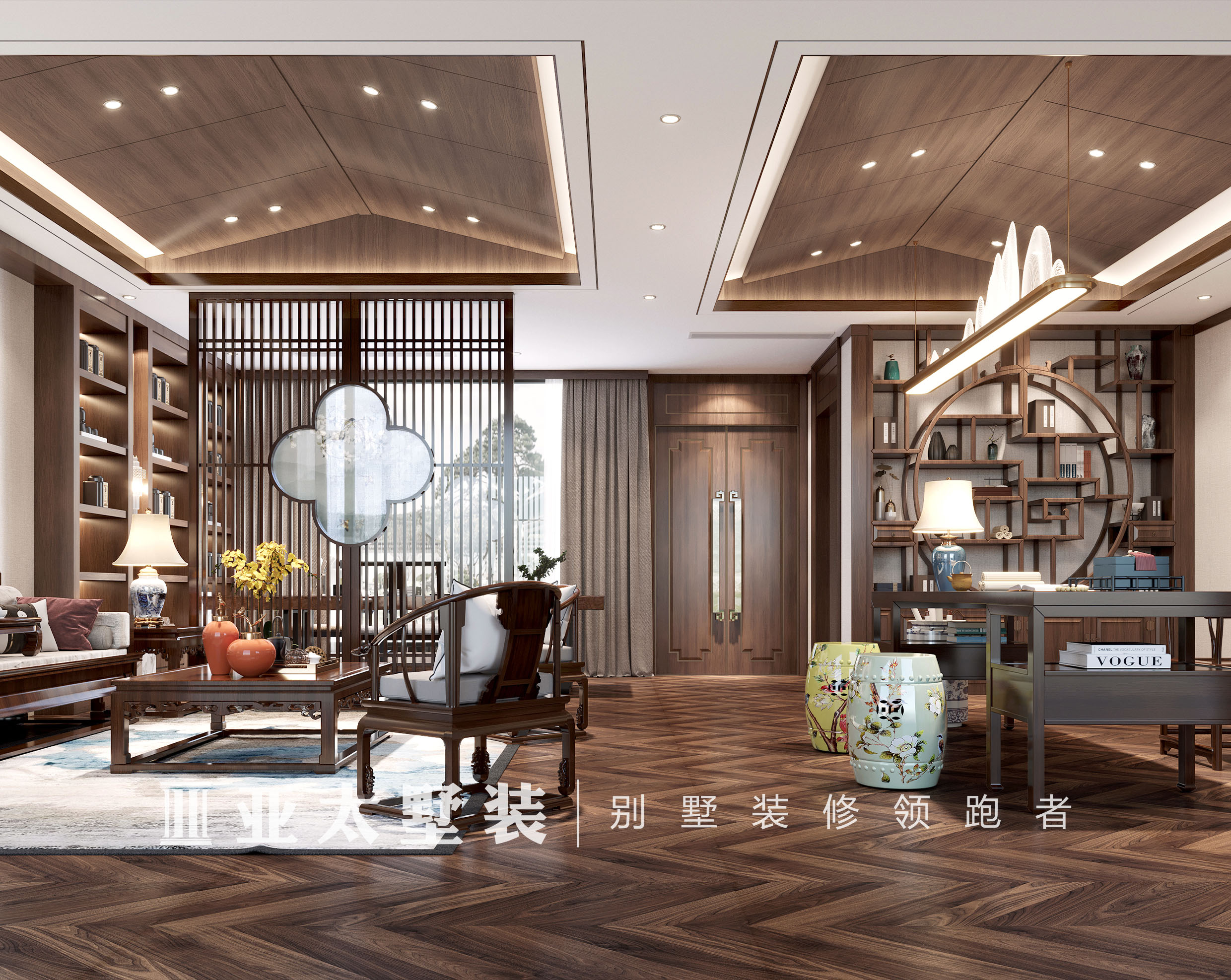 湘江一号装修案例